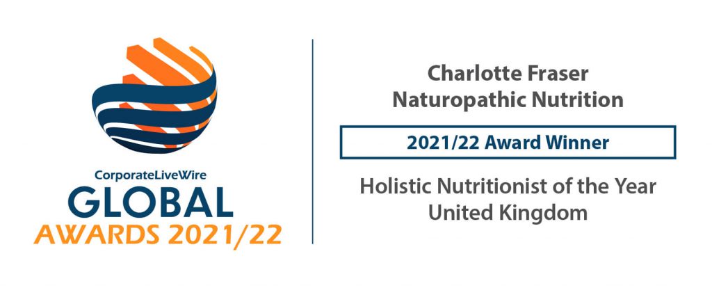 Charlotte-Fraser-Naturopathic-Nutrition-United-Kingdom-Award